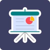 Pie Chart Vector Icon