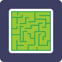 Maze Vector Icon