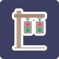 Traffic Lights Vector Icon