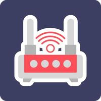 Wifi Router Vector Icon