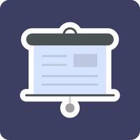 Presentation Vector Icon