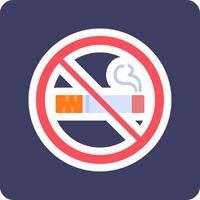 No Smoking Vector Icon