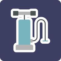 Air Pump Vector Icon