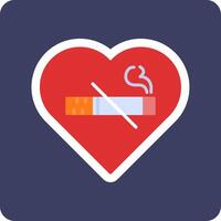 No Smoking Vector Icon