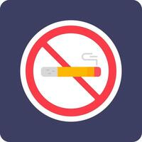 No Smoking Vector Icon