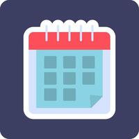 Calendar Vector Icon