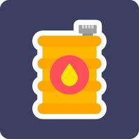 Oil Vector Icon