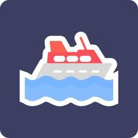 Cruise Vector Icon