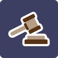 Law Vector Icon