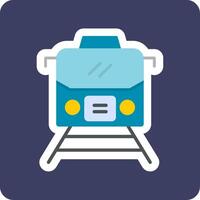 Train Vector Icon