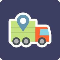 Asset Tracking Vector Icon