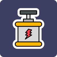 Blasting Vector Icon