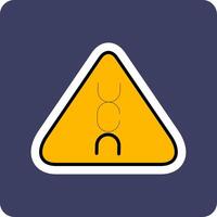 Carcinogen Vector Icon