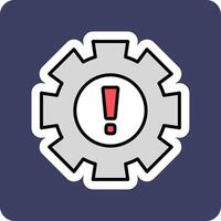 Warning Vector Icon