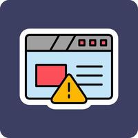 Webpage Vector Icon