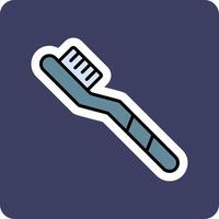 Toothbrush Vector Icon