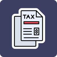 Tax Vector Icon