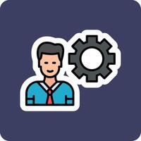 Manager Vector Icon