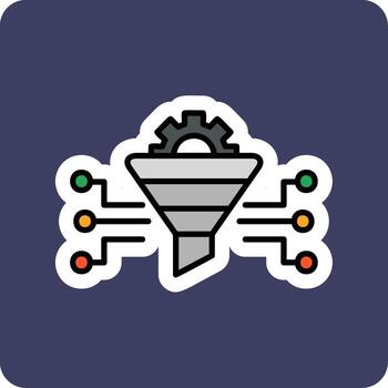 Work Process Vector Icon