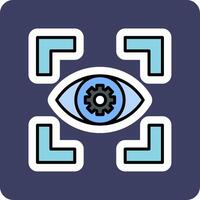 Vision Vector Icon