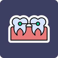 Braces Vector Icon