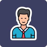 Manager Vector Icon