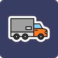 Delivery Truck Vector Icon