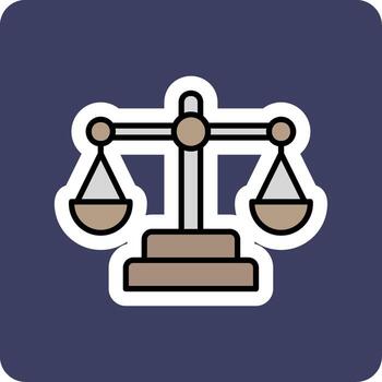 Scale Vector Icon