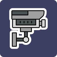 Cctv Camera Vector Icon