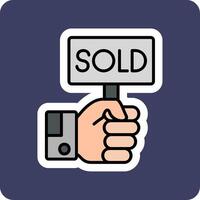 Sold Vector Icon