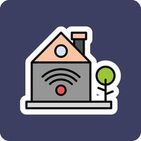 Smart Home Vector Icon