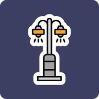 Streetlight Vector Icon