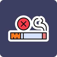 No Tobacco Day Vector Icon