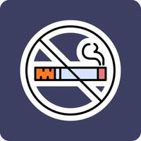 No Smoking Vector Icon