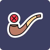 No Smoking Vector Icon