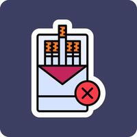 No Smoking Vector Icon