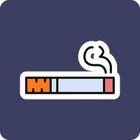 Cigarette Vector Icon