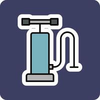 Air Pump Vector Icon