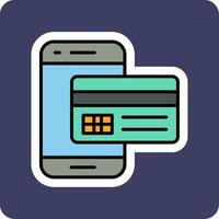 Card Payment Vector Icon