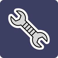 Wrench Vector Icon