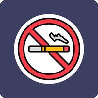 No Smoking Vector Icon