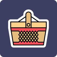 Basket Vector Icon