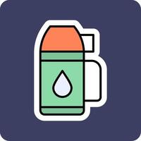 Thermos Vector Icon