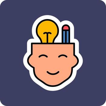 Creativity Vector Icon