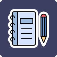 Journal Vector Icon