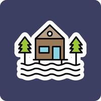 Resort Vector Icon