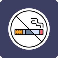 No Smoking Vector Icon