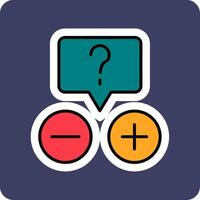 Decision Making Vector Icon