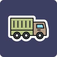 Truck Vector Icon