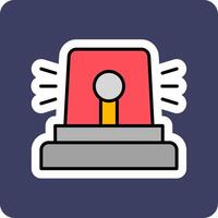 Siren Vector Icon